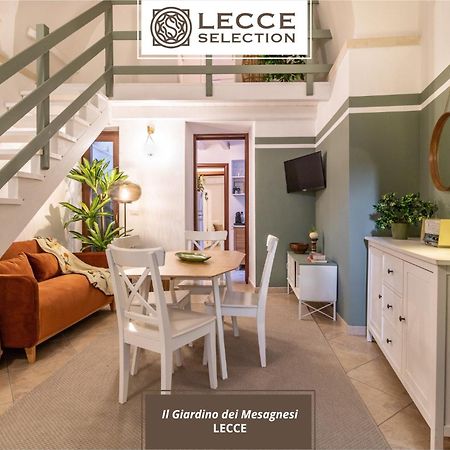 Il Giardino Dei Mesagnesi - Lecce Selection Apartment Ngoại thất bức ảnh