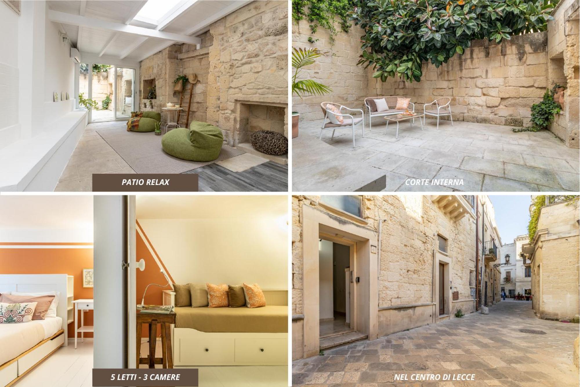 Il Giardino Dei Mesagnesi - Lecce Selection Apartment Ngoại thất bức ảnh