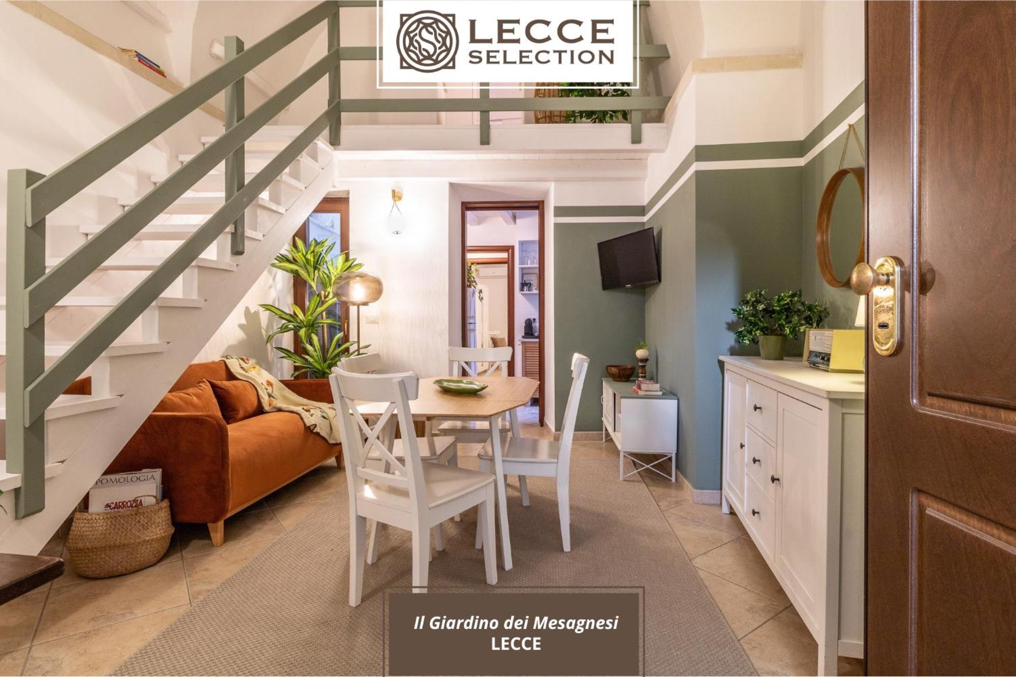Il Giardino Dei Mesagnesi - Lecce Selection Apartment Ngoại thất bức ảnh