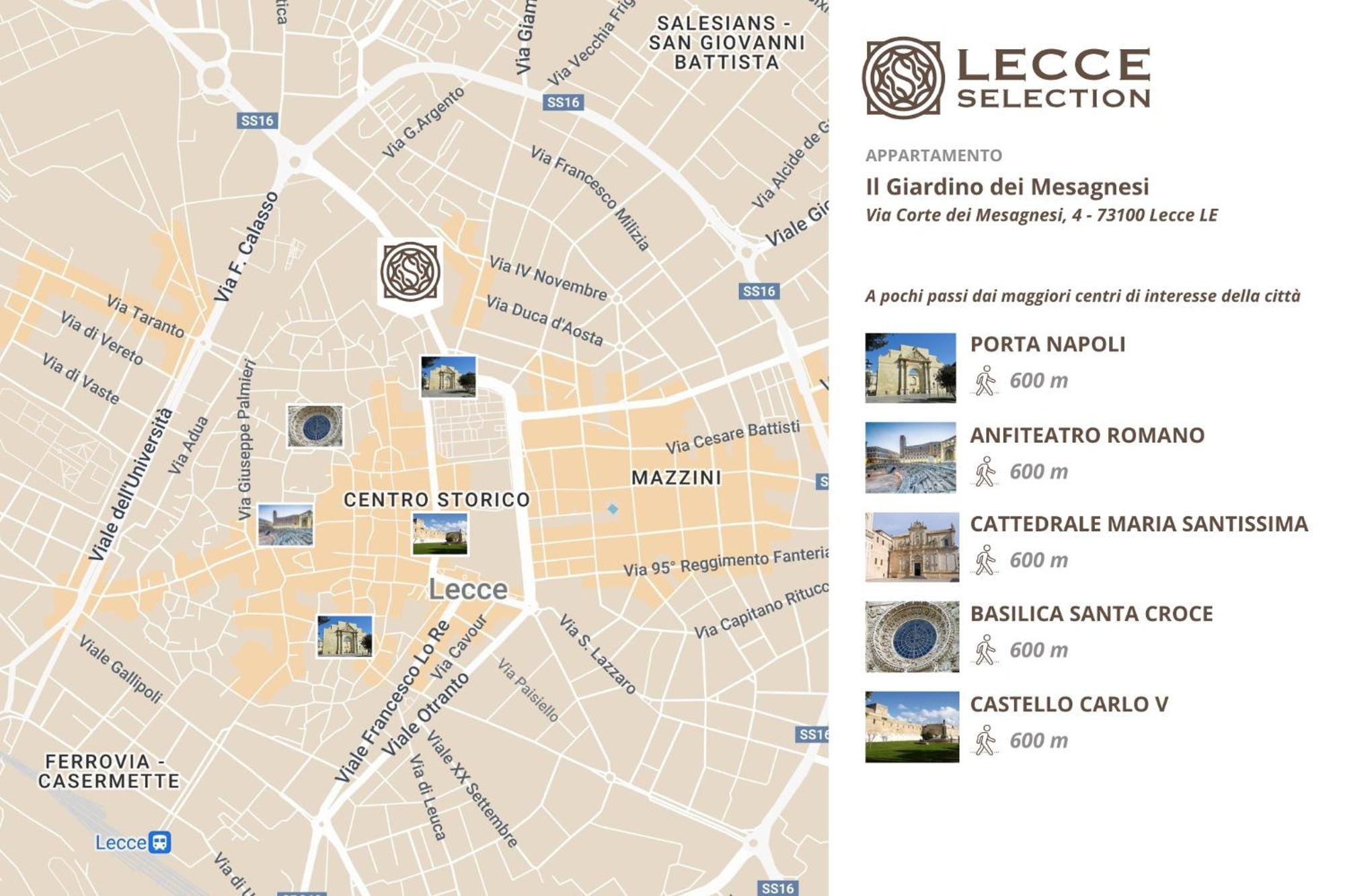 Il Giardino Dei Mesagnesi - Lecce Selection Apartment Ngoại thất bức ảnh